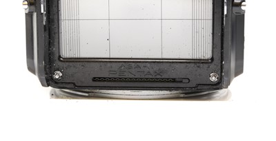 Lot 220 - A Pentax Asahi 6x7 medium format SLR camera
