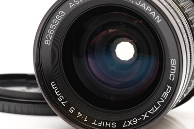 Lot 220 - A Pentax Asahi 6x7 medium format SLR camera