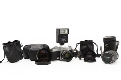 Lot 220 - A Pentax Asahi 6x7 medium format SLR camera