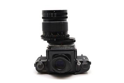 Lot 220 - A Pentax Asahi 6x7 medium format SLR camera