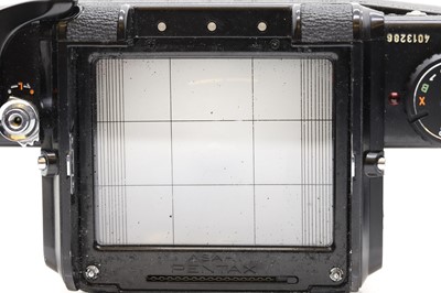 Lot 220 - A Pentax Asahi 6x7 medium format SLR camera