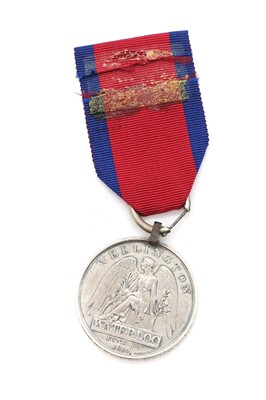 Lot 454 - A Waterloo medal