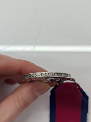 Lot 454 - A Waterloo medal