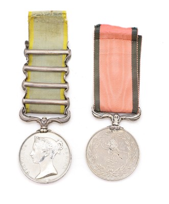 Lot 450 - A Crimea War Medal pair