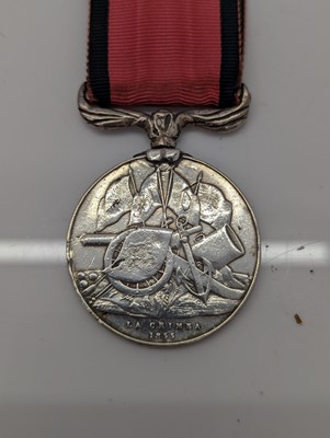Lot 450 - A Crimea War Medal pair