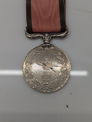 Lot 450 - A Crimea War Medal pair
