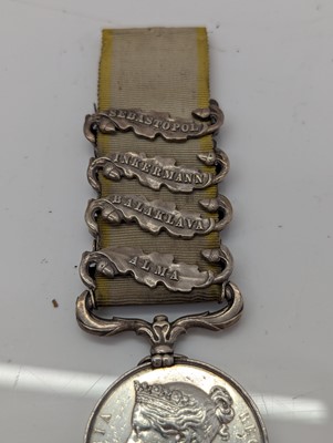 Lot 450 - A Crimea War Medal pair