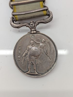 Lot 450 - A Crimea War Medal pair