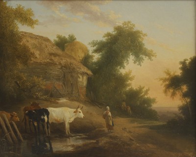 Lot 1022 - Circle of Edmund Bristow (British, 1787-1876)