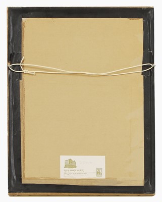 Lot 199 - A collection of six Chinese gouache paintings