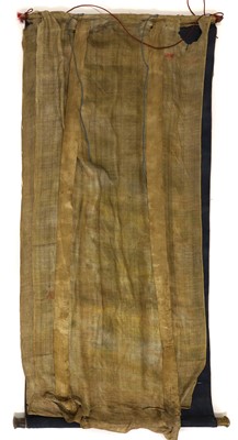 Lot 145 - A Tibetan thangka