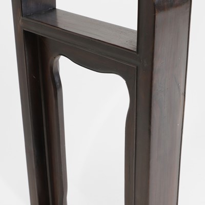 Lot 208 - A Chinese hardwood altar table