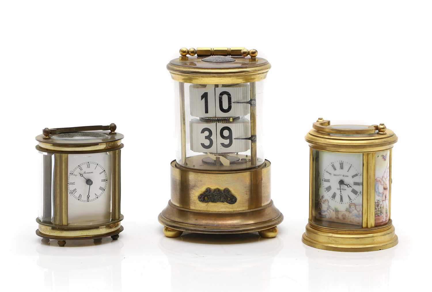 Lot 252 - An Ever-Ready Chronos ticket flip clock