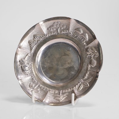 Lot 211 - An Indian silver tea and coffee service