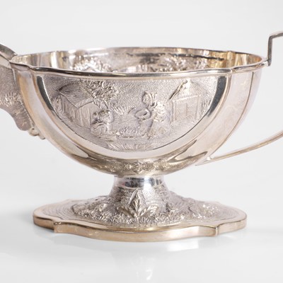 Lot 211 - An Indian silver tea and coffee service