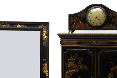 Lot 501 - A collection of japanned furniture