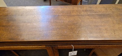 Lot 120 - A Heal's oak glazed bookcase