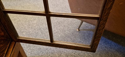 Lot 120 - A Heal's oak glazed bookcase