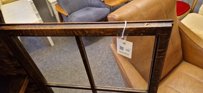 Lot 120 - A Heal's oak glazed bookcase