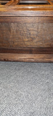 Lot 120 - A Heal's oak glazed bookcase