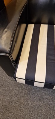 Lot 79 - A pair of Art Deco armchairs