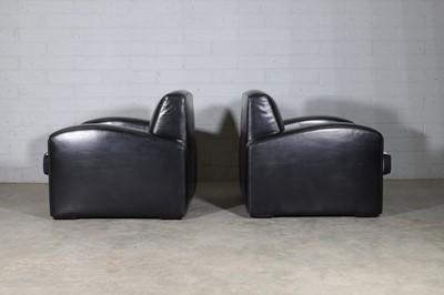 Lot 79 - A pair of Art Deco armchairs