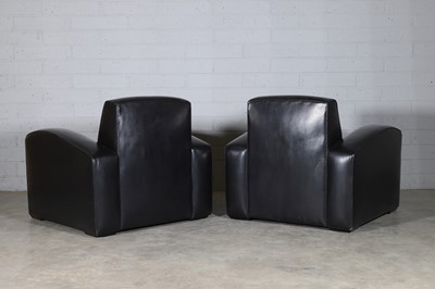 Lot 79 - A pair of Art Deco armchairs