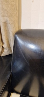 Lot 79 - A pair of Art Deco armchairs