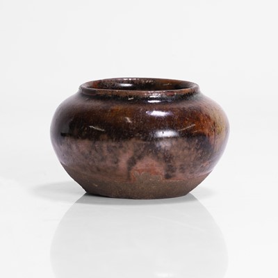 Lot 247 - A Japanese earthenware jarlet