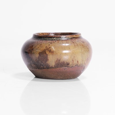 Lot 247 - A Japanese earthenware jarlet