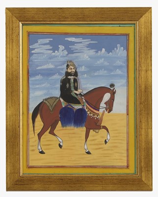 Lot 214 - A collection of Indian miniatures