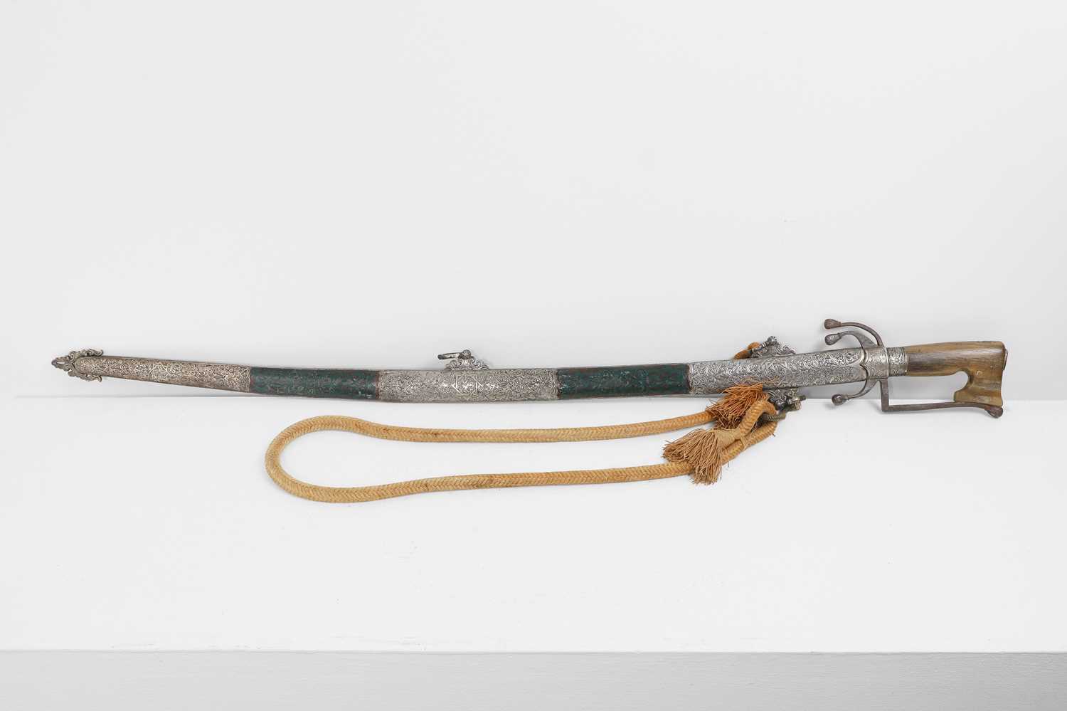 Lot 500 - A Nimcha sword
