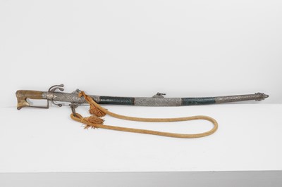 Lot 500 - A Nimcha sword