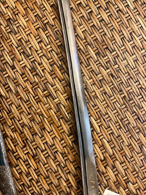 Lot 500 - A Nimcha sword