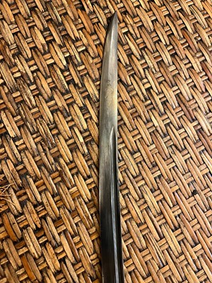 Lot 500 - A Nimcha sword