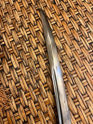 Lot 500 - A Nimcha sword