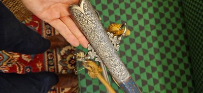 Lot 500 - A Nimcha sword