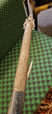 Lot 500 - A Nimcha sword