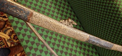 Lot 500 - A Nimcha sword