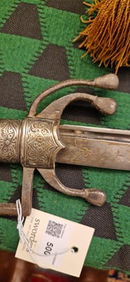 Lot 500 - A Nimcha sword