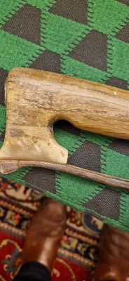 Lot 500 - A Nimcha sword