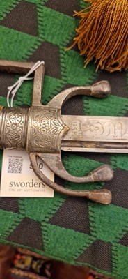 Lot 500 - A Nimcha sword