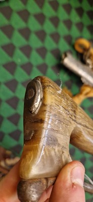 Lot 500 - A Nimcha sword