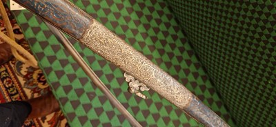 Lot 500 - A Nimcha sword