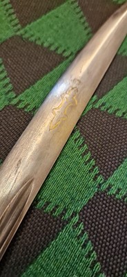 Lot 500 - A Nimcha sword