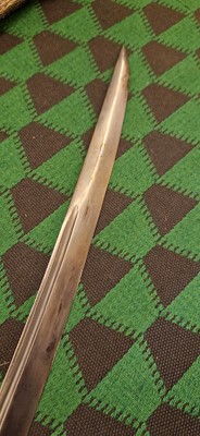 Lot 500 - A Nimcha sword