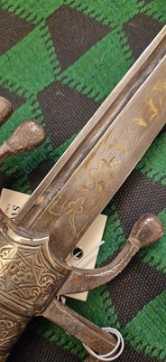 Lot 500 - A Nimcha sword