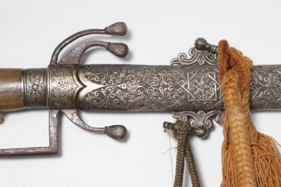 Lot 500 - A Nimcha sword