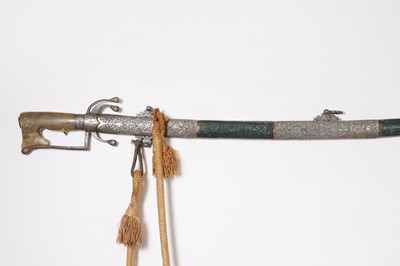 Lot 500 - A Nimcha sword