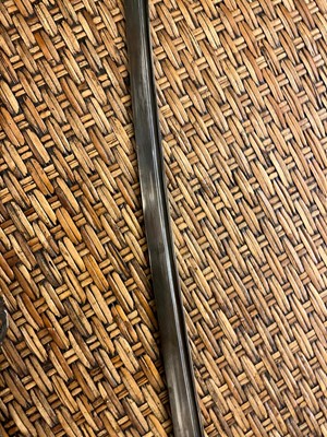 Lot 500 - A Nimcha sword